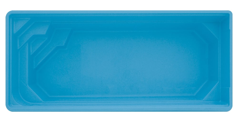 Glassfiberbassenger AquaFiber SCS (isolert; forsterket 