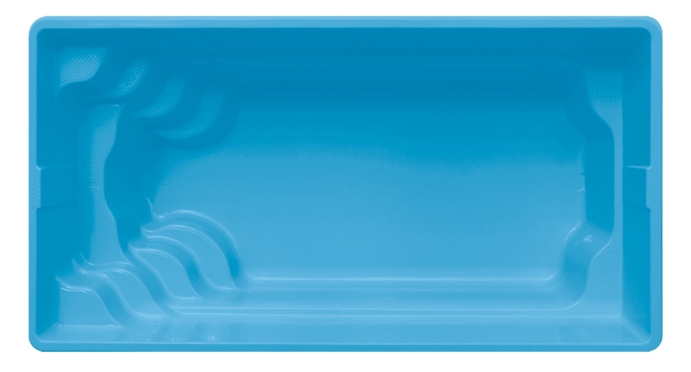Glassfiberbassenger AquaFiber TSS (isolert; forsterket 
