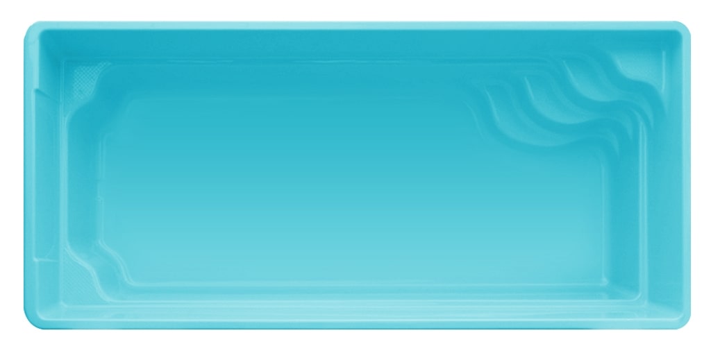 Glassfiberbassenger AquaFiber RCS (isolert; forsterket 